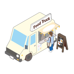 キッチンカー・軽食