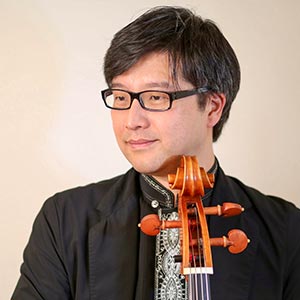 トリオAXIS 奥泉 貴圭 チェロ