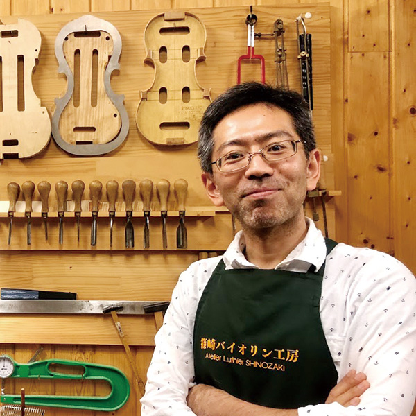 篠崎バイオリン工房